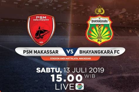 live streaming psm vs bhayangkara